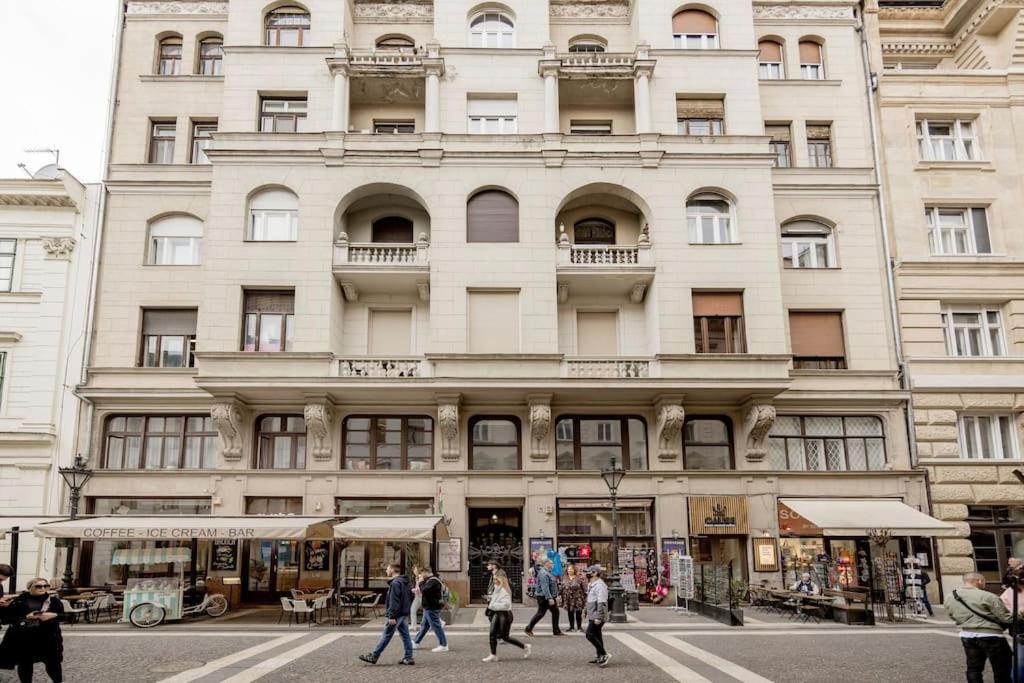 Klarahome Apartment Budapest Exterior photo